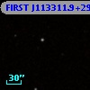 FIRST J113311.9+295520