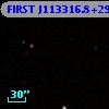 FIRST J113316.8+294029