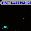 FIRST J113316.9+295409