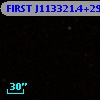 FIRST J113321.4+292512