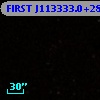 FIRST J113333.0+283411