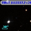 FIRST J113337.7+285257