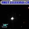 FIRST J113339.8+285247