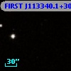 FIRST J113340.1+300926
