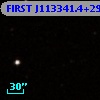FIRST J113341.4+291622