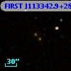 FIRST J113342.9+284338