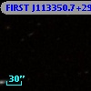 FIRST J113350.7+290028