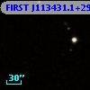 FIRST J113431.1+290803
