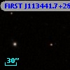 FIRST J113441.7+284323