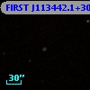 FIRST J113442.1+300813