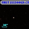 FIRST J113444.9+291549