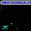 FIRST J113455.8+292449