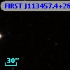 FIRST J113457.4+285539