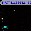 FIRST J113501.1+300352
