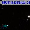 FIRST J113514.1+290313