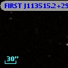 FIRST J113515.2+290311