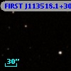 FIRST J113518.1+301716