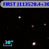 FIRST J113520.4+300738