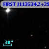 FIRST J113534.2+295510