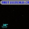FIRST J113536.8+285601