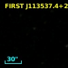 FIRST J113537.4+285615