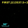 FIRST J113537.5+285623