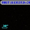 FIRST J113537.9+285658