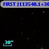 FIRST J113540.1+300604