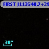 FIRST J113540.7+283411