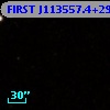 FIRST J113557.4+294958
