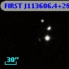 FIRST J113606.4+282750