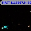 FIRST J113607.9+302239