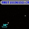 FIRST J113613.5+284449