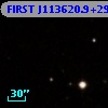 FIRST J113620.9+295106