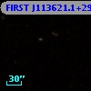 FIRST J113621.1+292139