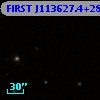 FIRST J113627.4+285939