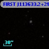 FIRST J113633.2+283511