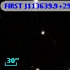 FIRST J113639.9+292102