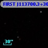 FIRST J113700.3+301312