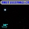 FIRST J113700.5+294732