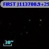 FIRST J113700.9+293628