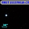FIRST J113701.0+294805