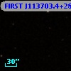 FIRST J113703.4+283024