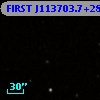 FIRST J113703.7+284811