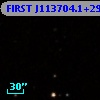 FIRST J113704.1+292252