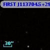 FIRST J113704.5+284817