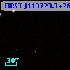 FIRST J113723.3+283719