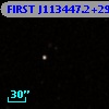 FIRST J113447.2+290923