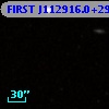 FIRST J112916.0+290542