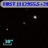 FIRST J112955.5+283353